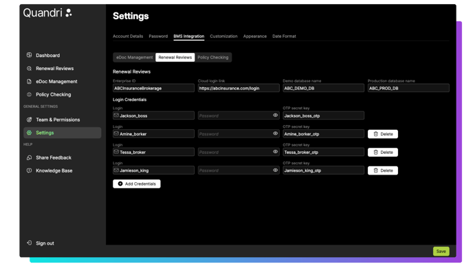 Multi Epic Licenses Configuration (2)